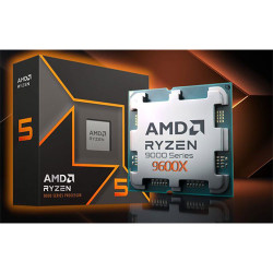 AMD Ryzen 5 9600X 3.9GHz Processor AMD Ryzen 5 9600X 3.9GHz Processor