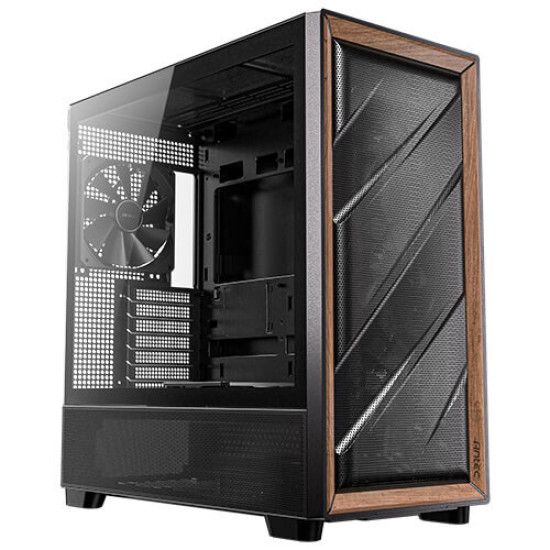 Antec Flux Black Mid Tower Case Antec Flux Black Mid Tower Case