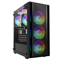 Gamdias AURA GC 2 ELITE RGB Mid Tower Case Black