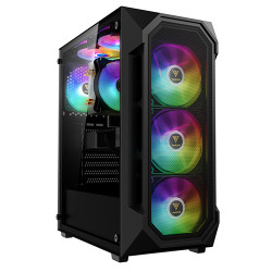 Gamdias AURA GC1 ELITE Mesh RGB Mid-Tower Case