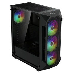 Gamdias AURA GC1 ELITE Mesh RGB Mid-Tower Case