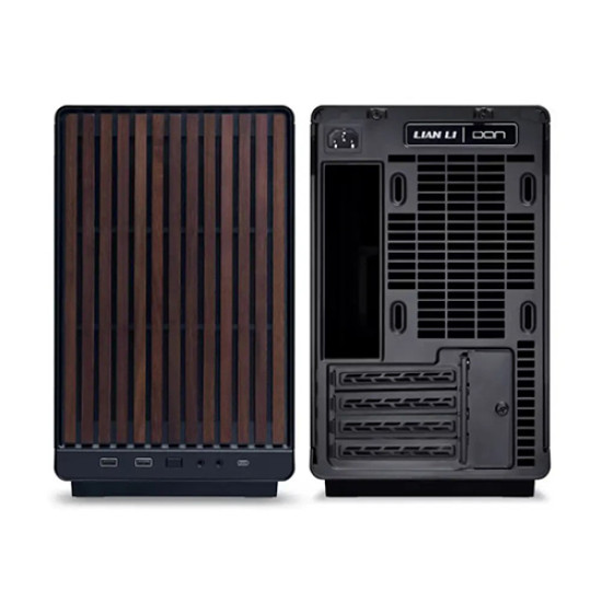 Lian Li A3 M-ATX Cabinet Black Wood Edition (G99.A3X-WD.00) Lian Li A3 M-ATX Cabinet Black Wood Edition (G99.A3X-WD.00)