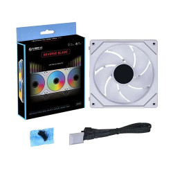 Lian Li Uni Fan SL-INF Reverse Blade 140mm White (G99.14RSLIN1W.00) Lian Li Uni Fan SL-INF Reverse Blade 140mm White (G99.14RSLIN1W.00)