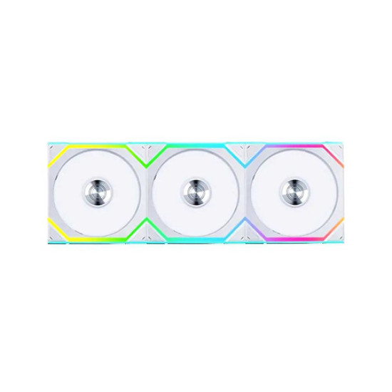 Lian Li UNI Fan SL Wireless 120mm ARGB White Triple Pack (G99.12SL1W3W.IN) Lian Li UNI Fan SL Wireless 120mm ARGB White Triple Pack (G99.12SL1W3W.IN)