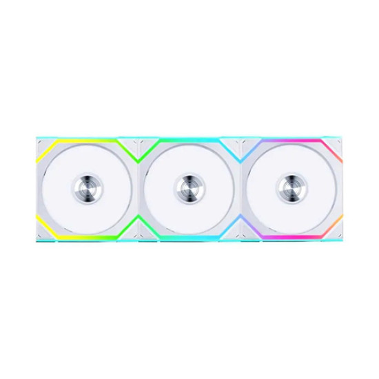 Lian Li UNI Fan SL Wireless 120mm Reverse Blade White Triple Pack (G99.12RSL1W3W.IN) Lian Li UNI Fan SL Wireless 120mm Reverse Blade White Triple Pack (G99.12RSL1W3W.IN)