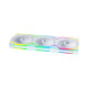 Lian Li UNI Fan SL Wireless 120mm Reverse Blade White Triple Pack (G99.12RSL1W3W.IN) Lian Li UNI Fan SL Wireless 120mm Reverse Blade White Triple Pack (G99.12RSL1W3W.IN)