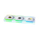 Lian Li UNI Fan SL Wireless LCD 120mm Reverse Blade ARGB White Triple Pack (G99.12RSLLCD1W3W.IN) Lian Li UNI Fan SL Wireless LCD 120mm Reverse Blade ARGB White Triple Pack (G99.12RSLLCD1W3W.IN)