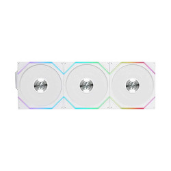 Lian Li UNI Fan TL Wireless 120mm ARGB White Triple Pack (G99.12TL1W3W.IN) Lian Li UNI Fan TL Wireless 120mm ARGB White Triple Pack (G99.12TL1W3W.IN)
