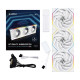 Lian Li UNI Fan TL Wireless 120mm ARGB White Triple Pack (G99.12TL1W3W.IN) Lian Li UNI Fan TL Wireless 120mm ARGB White Triple Pack (G99.12TL1W3W.IN)
