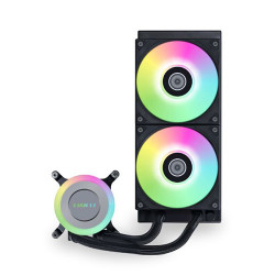 Lian Li GA II Lite 240mm ARGB CPU Liquid Cooler Black (G89.GA2L24RB.IN) Lian Li GA II Lite 240mm ARGB CPU Liquid Cooler Black (G89.GA2L24RB.IN)