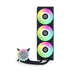 Lian Li GA II Lite 360mm ARGB CPU Liquid Cooler Black (G89.GA2L36RB.IN) Lian Li GA II Lite 360mm ARGB CPU Liquid Cooler Black (G89.GA2L36RB.IN)
