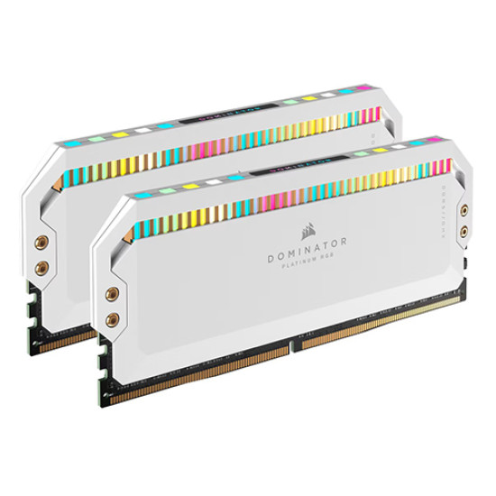 Corsair Dominator Platinum RGB 32GB (2x16GB) DDR5 6200MHz (CMT32GX5M2X6200C36W) Corsair Dominator Platinum RGB 32GB (2x16GB) DDR5 6200MHz (CMT32GX5M2X6200C36W)