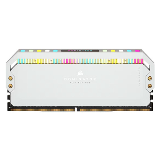 Corsair Dominator Platinum RGB 32GB (2x16GB) DDR5 6200MHz (CMT32GX5M2X6200C36W) Corsair Dominator Platinum RGB 32GB (2x16GB) DDR5 6200MHz (CMT32GX5M2X6200C36W)
