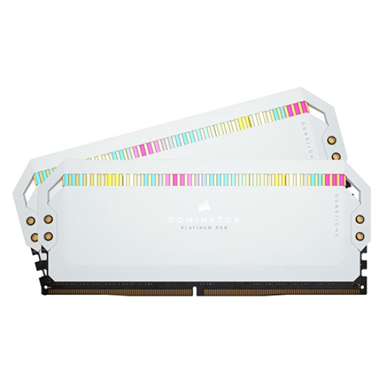 Corsair Dominator Platinum RGB 32GB (2x16GB) DDR5 6200MHz (CMT32GX5M2X6200C36W) Corsair Dominator Platinum RGB 32GB (2x16GB) DDR5 6200MHz (CMT32GX5M2X6200C36W)