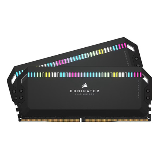 Corsair DOMINATOR Platinum RGB 64GB (2x32GB) DDR5 6000MHz (CMT64GX5M2B6000C30) Corsair DOMINATOR Platinum RGB 64GB (2x32GB) DDR5 6000MHz (CMT64GX5M2B6000C30)