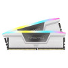 Corsair Vengeance RGB 64GB (2x32GB) DDR5 6000MHz White (CMH64GX5M2B6000Z30W)