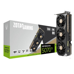 Zotac Gaming GeForce RTX 5070 Ti SOLID CORE OC 16GB GDDR7 (ZT-B50710J2-10P)