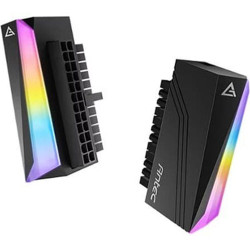 Antec ATX 24-Pin 90 Degree ARGB Adapter Black (ATX24-90-ARGB-BK) Antec ATX 24-Pin 90 Degree ARGB Adapter Black (ATX24-90-ARGB-BK)