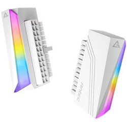 Antec ATX 24-Pin 90 Degree ARGB Adapter White (ATX24-90-ARGB-W) Antec ATX 24-Pin 90 Degree ARGB Adapter White (ATX24-90-ARGB-W)