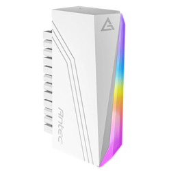 Antec ATX 24-Pin 90 Degree ARGB Adapter White (ATX24-90-ARGB-W) Antec ATX 24-Pin 90 Degree ARGB Adapter White (ATX24-90-ARGB-W)