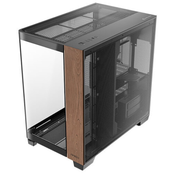 Antec C8 Curve Wood E-ATX Full Tower Cabinet Antec C8 Curve Wood E-ATX Full Tower Cabinet