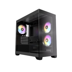 Antec CX300M ARGB Mini Tower Cabinet Black (CX300M-ARGB-B)