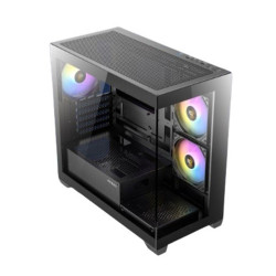 Antec CX300M ARGB Mini Tower Cabinet Black (CX300M-ARGB-B)