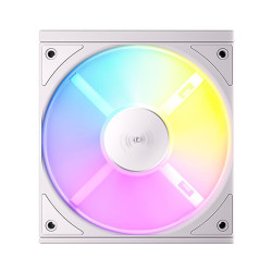 Antec Connect 120 Reverse ARGB White 120mm PWM Cabinet Fan Triple Pack (C120R-ARGB-W-3PK) Antec Connect 120 Reverse ARGB White 120mm PWM Cabinet Fan Triple Pack (C120R-ARGB-W-3PK)