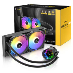 Antec Vortex LUM 240 ARGB CPU Liquid Cooler Black (VORTEX-240-LUM) Antec Vortex LUM 240 ARGB CPU Liquid Cooler Black (VORTEX-240-LUM)