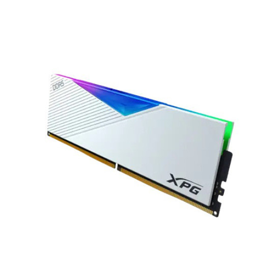 Adata XPG Lancer RGB 32GB (16GBX2) DDR5 6000MHz White (AX5U6000C3016G-DCLARWH) Adata XPG Lancer RGB 32GB (16GBX2) DDR5 6000MHz White (AX5U6000C3016G-DCLARWH)