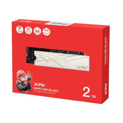 Adata XPG MARS 980 2TB BLADE PCIe Gen5 Solid State Drive (SMAR-980B-2TCS)	 Adata XPG MARS 980 2TB BLADE PCIe Gen5 Solid State Drive (SMAR-980B-2TCS)