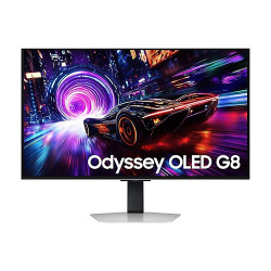 Samsung 32 inch Odyssey OLED G8 4K Gaming Monitor (LS32FG810SWXXL) Samsung 32 inch Odyssey OLED G8 4K Gaming Monitor (LS32FG810SWXXL)