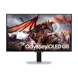 Samsung 32 inch Odyssey OLED G8 Gaming Monitor (LS32DG800SWXXL) Samsung 32 inch Odyssey OLED G8 Gaming Monitor (LS32DG800SWXXL)