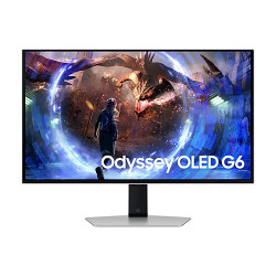 Samsung 27 inch Odyssey OLED G6 Gaming Monitor (LS27DG600SWXXL) Samsung 27 inch Odyssey OLED G6 Gaming Monitor (LS27DG600SWXXL)