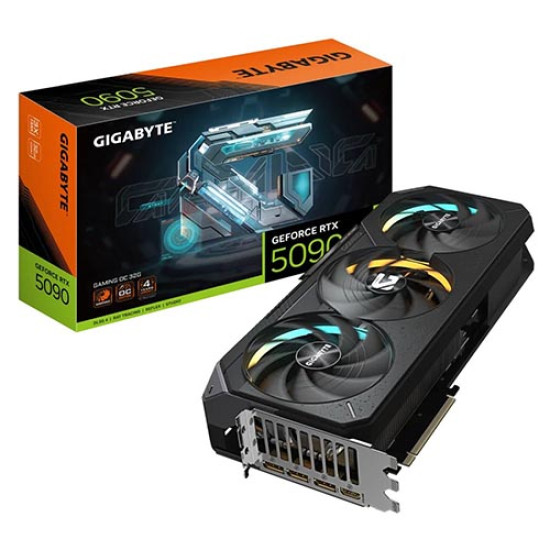 Gigabyte GeForce RTX 5090 GAMING OC 32GB GDDR7 (GV-N5090GAMING OC-32GD) Gigabyte GeForce RTX 5090 GAMING OC 32GB GDDR7 (GV-N5090GAMING OC-32GD)