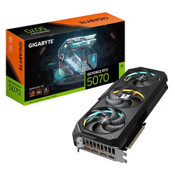 Gigabyte GeForce RTX 5070 GAMING OC 12GB GDDR7 (GV-N5070GAMING OC-12GD)