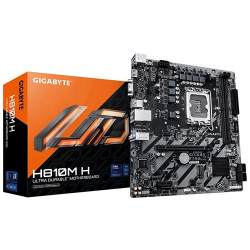 Gigabyte H810M H Micro ATX DDR5 Intel Motherboard Gigabyte H810M H Micro ATX DDR5 Intel Motherboard