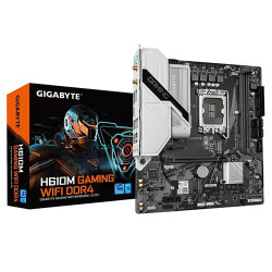 Gigabyte H610M GAMING WIFI DDR4 Intel Motherboard Gigabyte H610M GAMING WIFI DDR4 Intel Motherboard