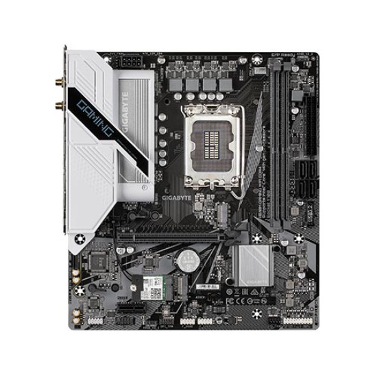 Gigabyte H610M GAMING WIFI DDR4 Intel Motherboard Gigabyte H610M GAMING WIFI DDR4 Intel Motherboard