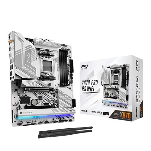 ASRock X870 Pro RS WIFI DDR5 AMD Motherboard