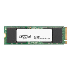 Crucial E100 1TB Gen4 M.2 NVMe Internal SSD (CT1000E100SSD8) Crucial E100 1TB Gen4 M.2 NVMe Internal SSD (CT1000E100SSD8)