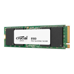 Crucial E100 1TB Gen4 M.2 NVMe Internal SSD (CT1000E100SSD8) Crucial E100 1TB Gen4 M.2 NVMe Internal SSD (CT1000E100SSD8)