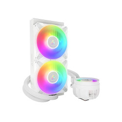Arctic Liquid Freezer III 240 A-RGB Liquid CPU Cooler White (ACFRE00150A) Arctic Liquid Freezer III 240 A-RGB Liquid CPU Cooler White (ACFRE00150A)