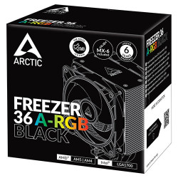 Arctic Freezer 36 A-RGB CPU Air Cooler Black (ACFRE00124A) Arctic Freezer 36 A-RGB CPU Air Cooler Black (ACFRE00124A)