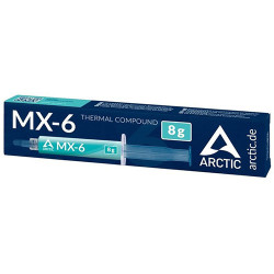 Arctic MX-6 8g ULTIMATE Performance Thermal Paste (ACTCP00081A) Arctic MX-6 8g ULTIMATE Performance Thermal Paste (ACTCP00081A)