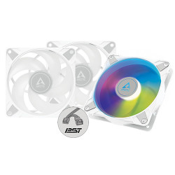 Arctic P12 PWM PST A-RGB 3 Fan Pack White (ACFAN00258A) Arctic P12 PWM PST A-RGB 3 Fan Pack White (ACFAN00258A)