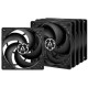 Arctic P12 PWM PST 120 mm PWM Fan 5 Pack Black (ACFAN00137A) Arctic P12 PWM PST 120 mm PWM Fan 5 Pack Black (ACFAN00137A)