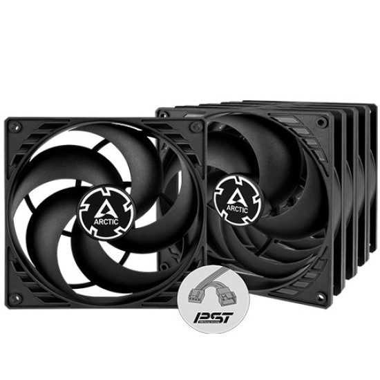 Arctic P14 PWM PST 140 mm PWM Fan 5 Pack Black (ACFAN00138A) Arctic P14 PWM PST 140 mm PWM Fan 5 Pack Black (ACFAN00138A)