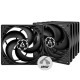 Arctic P14 PWM PST 140 mm PWM Fan 5 Pack Black (ACFAN00138A) Arctic P14 PWM PST 140 mm PWM Fan 5 Pack Black (ACFAN00138A)