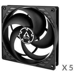 Arctic P14 PWM PST 140 mm PWM Fan 5 Pack Black (ACFAN00138A) Arctic P14 PWM PST 140 mm PWM Fan 5 Pack Black (ACFAN00138A)
